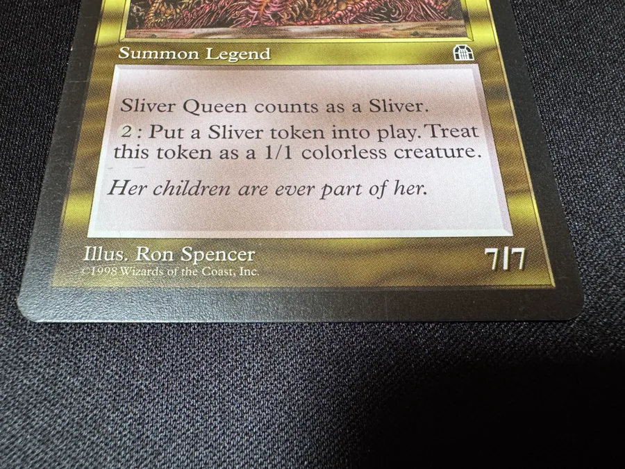 Bottom photograph for Sliver Queen