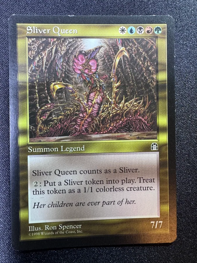Front photograph for Sliver Queen